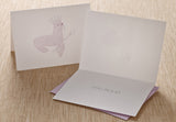 Folded Cards - Sea Lion with Crown and Scepter