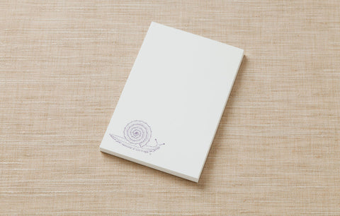 Note Pad - Snail